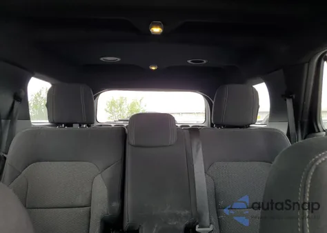 2017 Ford Explorer Xlt from USA, damaged, VIN 1FM5K7DH7HGC46096